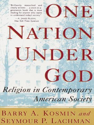 cover image of One Nation Under God